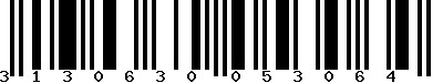 EAN-13 : 3130630053064