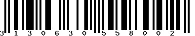 EAN-13 : 3130630558002