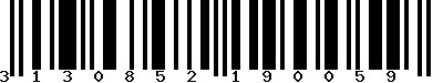 EAN-13 : 3130852190059