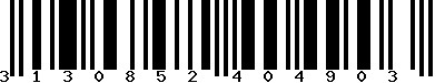 EAN-13 : 3130852404903