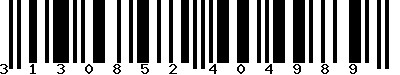EAN-13 : 3130852404989