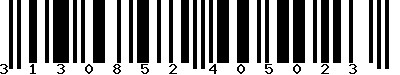EAN-13 : 3130852405023