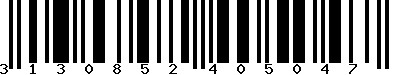 EAN-13 : 3130852405047