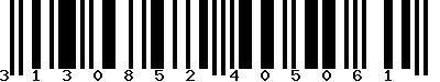 EAN-13 : 3130852405061