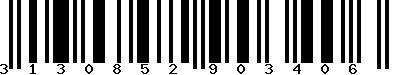 EAN-13 : 3130852903406