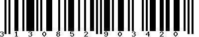 EAN-13 : 3130852903420