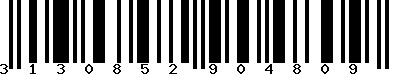 EAN-13 : 3130852904809