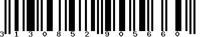 EAN-13 : 3130852905660