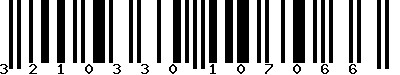 EAN-13 : 3210330107066