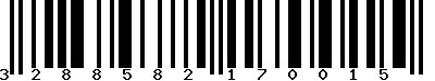 EAN-13 : 3288582170015