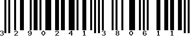 EAN-13 : 3290241380611