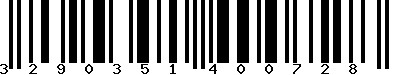 EAN-13 : 3290351400728