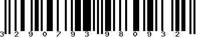 EAN-13 : 3290793980932