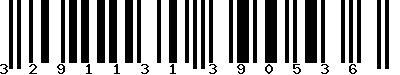 EAN-13 : 3291131390536