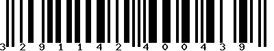 EAN-13 : 3291142400439
