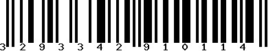 EAN-13 : 3293342910114