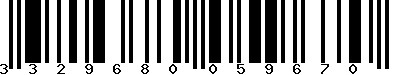 EAN-13 : 3329680059670