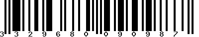 EAN-13 : 3329680090987