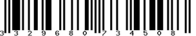 EAN-13 : 3329680734508