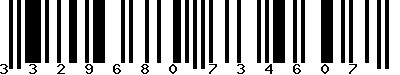 EAN-13 : 3329680734607