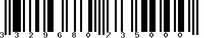 EAN-13 : 3329680735000