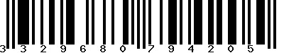 EAN-13 : 3329680794205