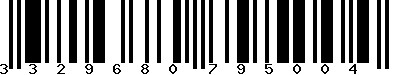 EAN-13 : 3329680795004
