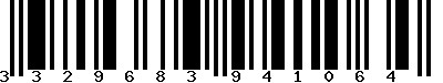 EAN-13 : 3329683941064