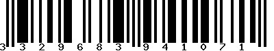 EAN-13 : 3329683941071