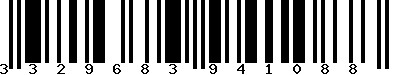 EAN-13 : 3329683941088