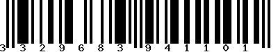 EAN-13 : 3329683941101