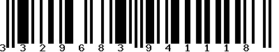 EAN-13 : 3329683941118