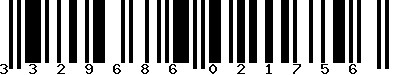 EAN-13 : 3329686021756