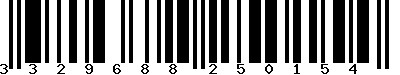 EAN-13 : 3329688250154