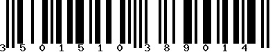 EAN-13 : 3501510389014