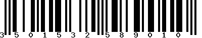 EAN-13 : 3501532589010