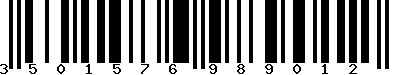 EAN-13 : 3501576989012