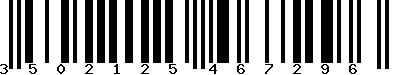 EAN-13 : 3502125467296