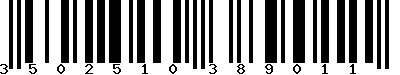 EAN-13 : 3502510389011
