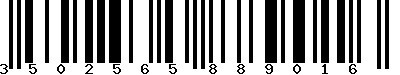 EAN-13 : 3502565889016