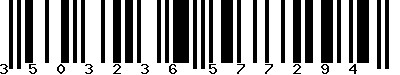 EAN-13 : 3503236577294