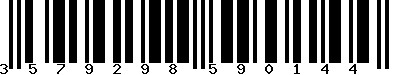 EAN-13 : 3579298590144