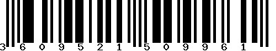 EAN-13 : 3609521509961