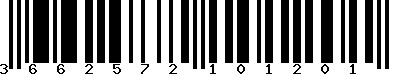 EAN-13 : 3662572101201