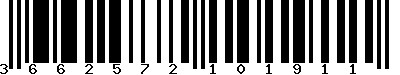 EAN-13 : 3662572101911