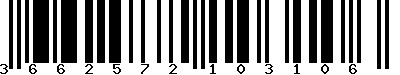 EAN-13 : 3662572103106