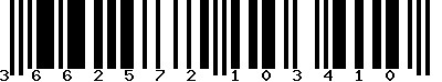 EAN-13 : 3662572103410