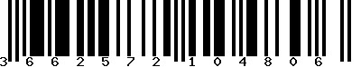 EAN-13 : 3662572104806