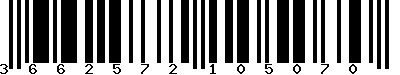 EAN-13 : 3662572105070