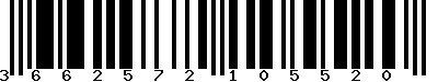 EAN-13 : 3662572105520